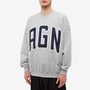 Anglan AGN Heavyweight Crew Sweat