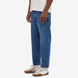 AMI Paris Tapered Fit Denim Jeans