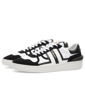 Lanvin Nylon Clay Low Top Sneaker