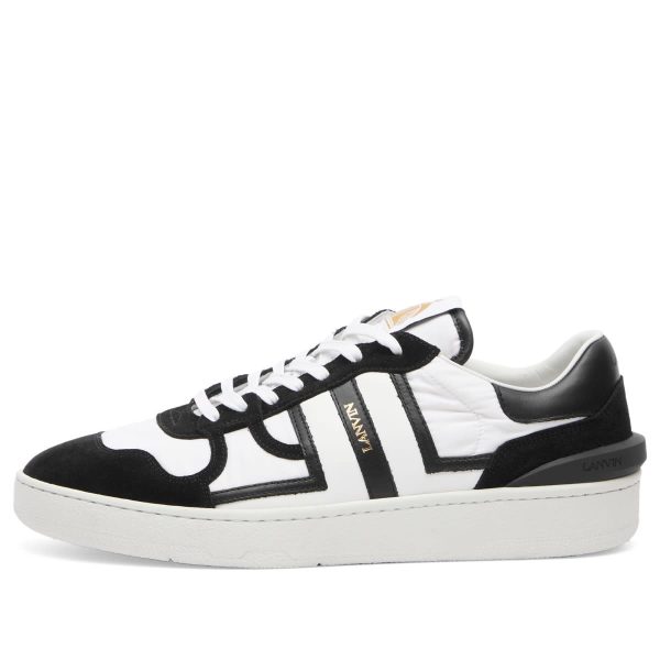 Lanvin Nylon Clay Low Top Sneaker