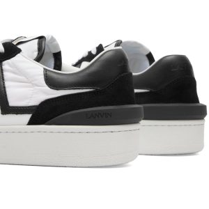 Lanvin Nylon Clay Low Top Sneaker