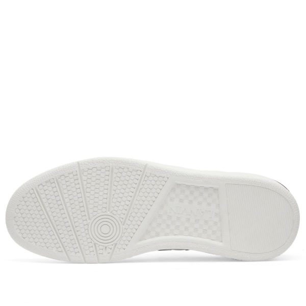 Lanvin Nylon Clay Low Top Sneaker