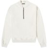 Cole Buxton Warm Up Quarter Zip Sweat