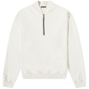 Cole Buxton Warm Up Quarter Zip Sweat