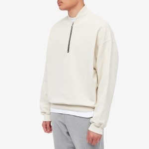 Cole Buxton Warm Up Quarter Zip Sweat