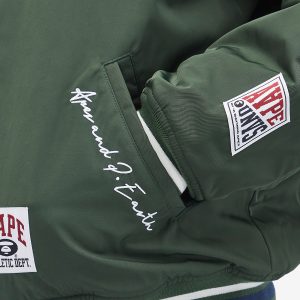 AAPE Ice Hockey Varsity Jacket