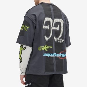 AAPE AOP Racing Long Sleeve T-Shirt