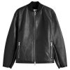 MKI Shearling Bomber Jacket