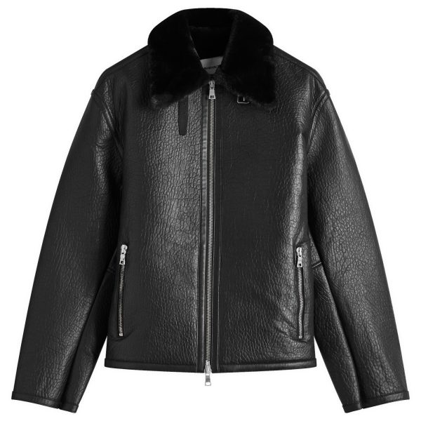 MKI Shearling Flight Jacket