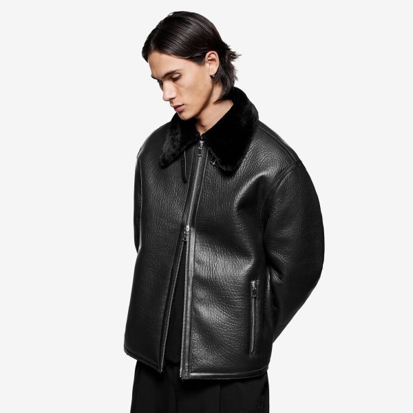 MKI Shearling Flight Jacket