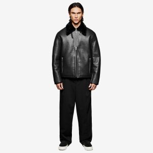 MKI Shearling Flight Jacket