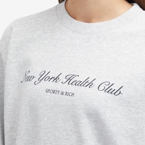 Sporty & Rich NY Health Club Crewneck