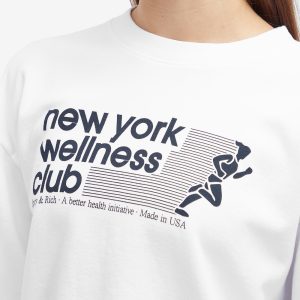 Sporty & Rich USA Wellness Club Crewneck