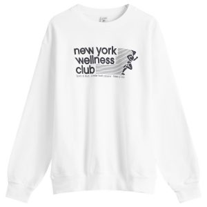 Sporty & Rich USA Wellness Club Crewneck