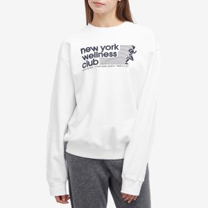 Sporty & Rich USA Wellness Club Crewneck