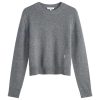 Sporty & Rich SRC Cashmere Crewneck