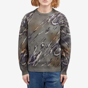 BEAMS Jacquard Gradation Jumper