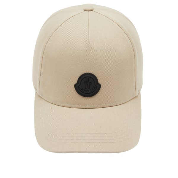 Moncler Cotton Gabardine Baseball Cap