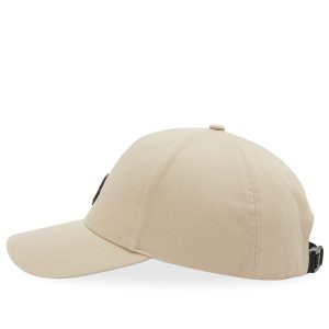 Moncler Cotton Gabardine Baseball Cap