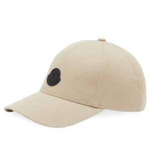 Moncler Cotton Gabardine Baseball Cap