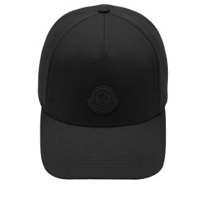 Moncler Cotton Gabardine Baseball Cap