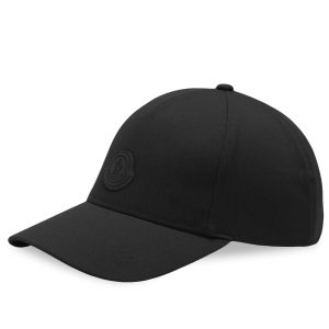 Moncler Cotton Gabardine Baseball Cap