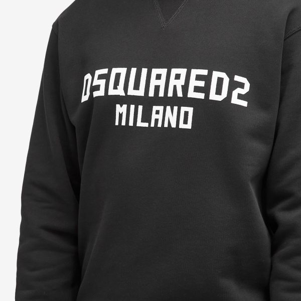 DSquared2 Cool Fit Crew Sweat