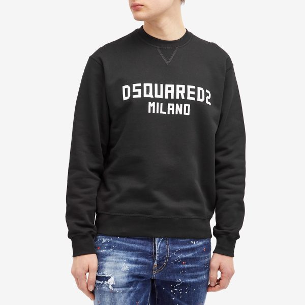 DSquared2 Cool Fit Crew Sweat