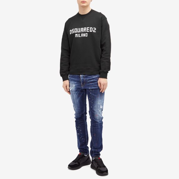 DSquared2 Cool Fit Crew Sweat