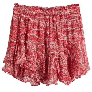 Isabel Marant Étoile Sornel Layered Mini Skirt