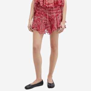 Isabel Marant Étoile Sornel Layered Mini Skirt