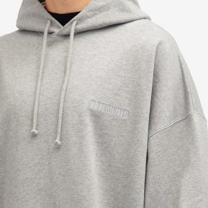 VETEMENTS Embroidered Logo Oversized Hoodie