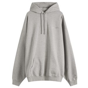 VETEMENTS Embroidered Logo Oversized Hoodie