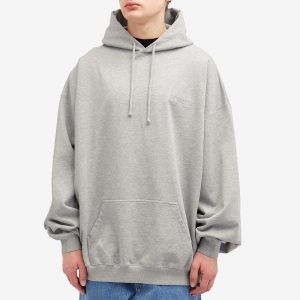 VETEMENTS Embroidered Logo Oversized Hoodie