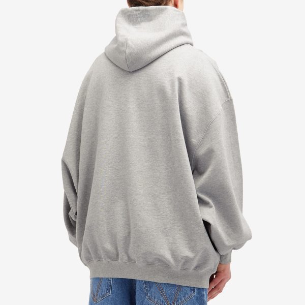 VETEMENTS Embroidered Logo Oversized Hoodie