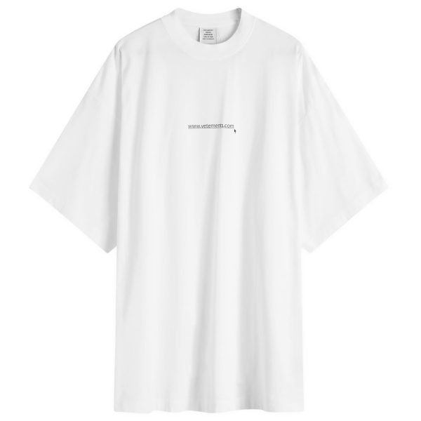 VETEMENTS Website Oversized T-Shirt