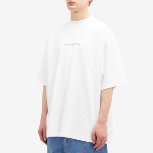 VETEMENTS Website Oversized T-Shirt