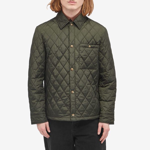 Burberry Quilted Shirt Jacket