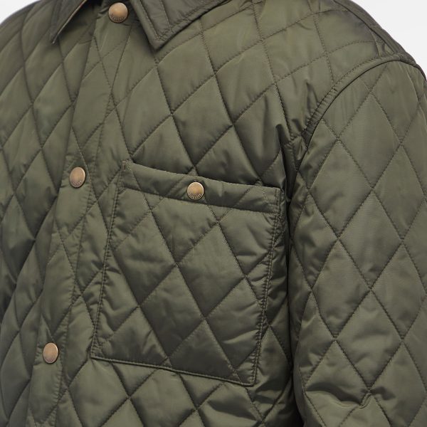 Burberry Quilted Shirt Jacket