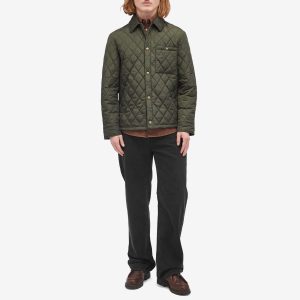 Burberry Quilted Shirt Jacket