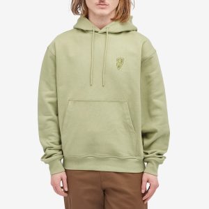 Burberry Flagpole Knit Logo Hoodie