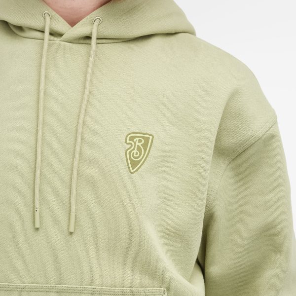 Burberry Flagpole Knit Logo Hoodie