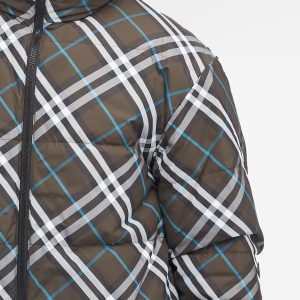 Burberry Reversible Check Puffer Jacket