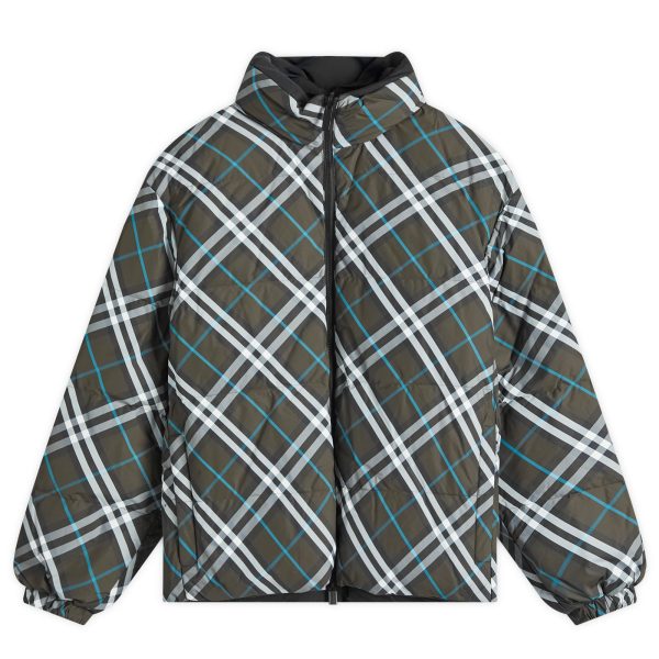 Burberry Reversible Check Puffer Jacket