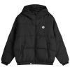 AAPE Now Camo Badge Hooded Down Jacket