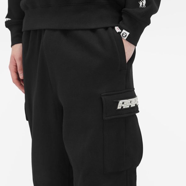 AAPE Cargo Sweatpants