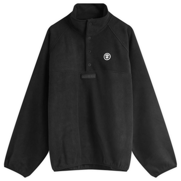 AAPE Now Moc Neck Polar Fleece