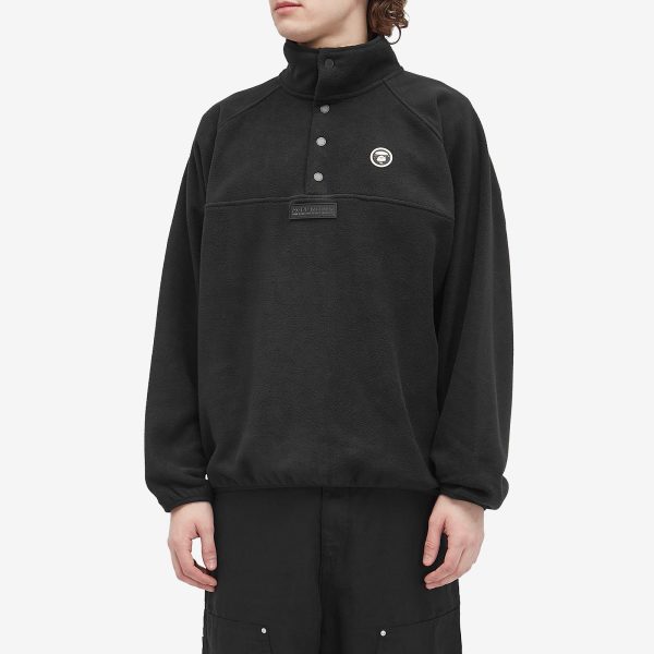 AAPE Now Moc Neck Polar Fleece