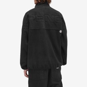 AAPE Now Moc Neck Polar Fleece