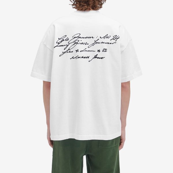 Cole Buxton Script T-Shirt